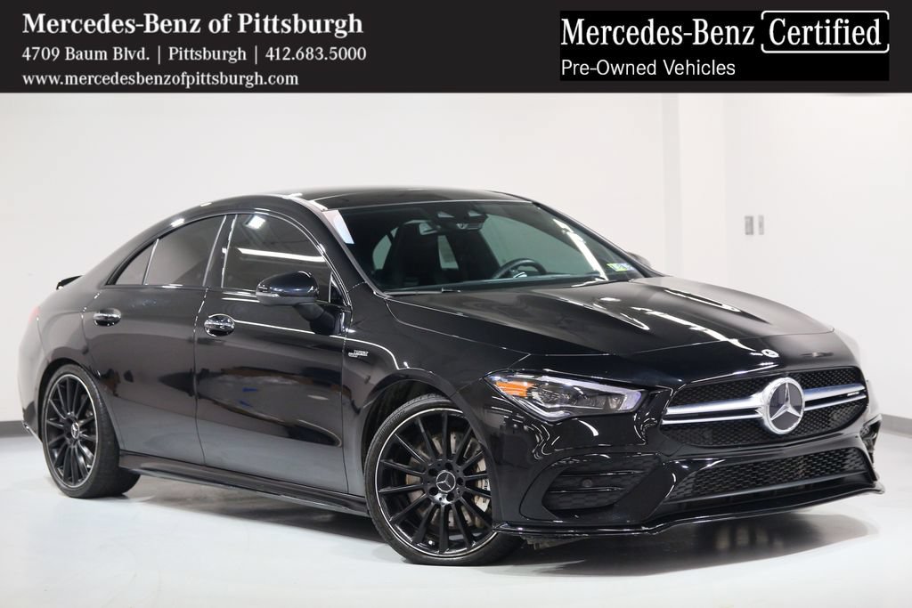 Certified 2023 Mercedes-Benz CLA 35 AMG 4MATIC