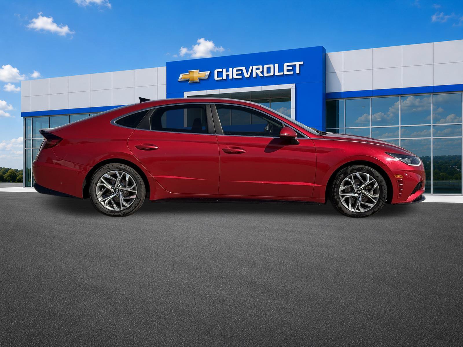 Used 2020 Hyundai Sonata SEL w/ Premium Package FWD image 8