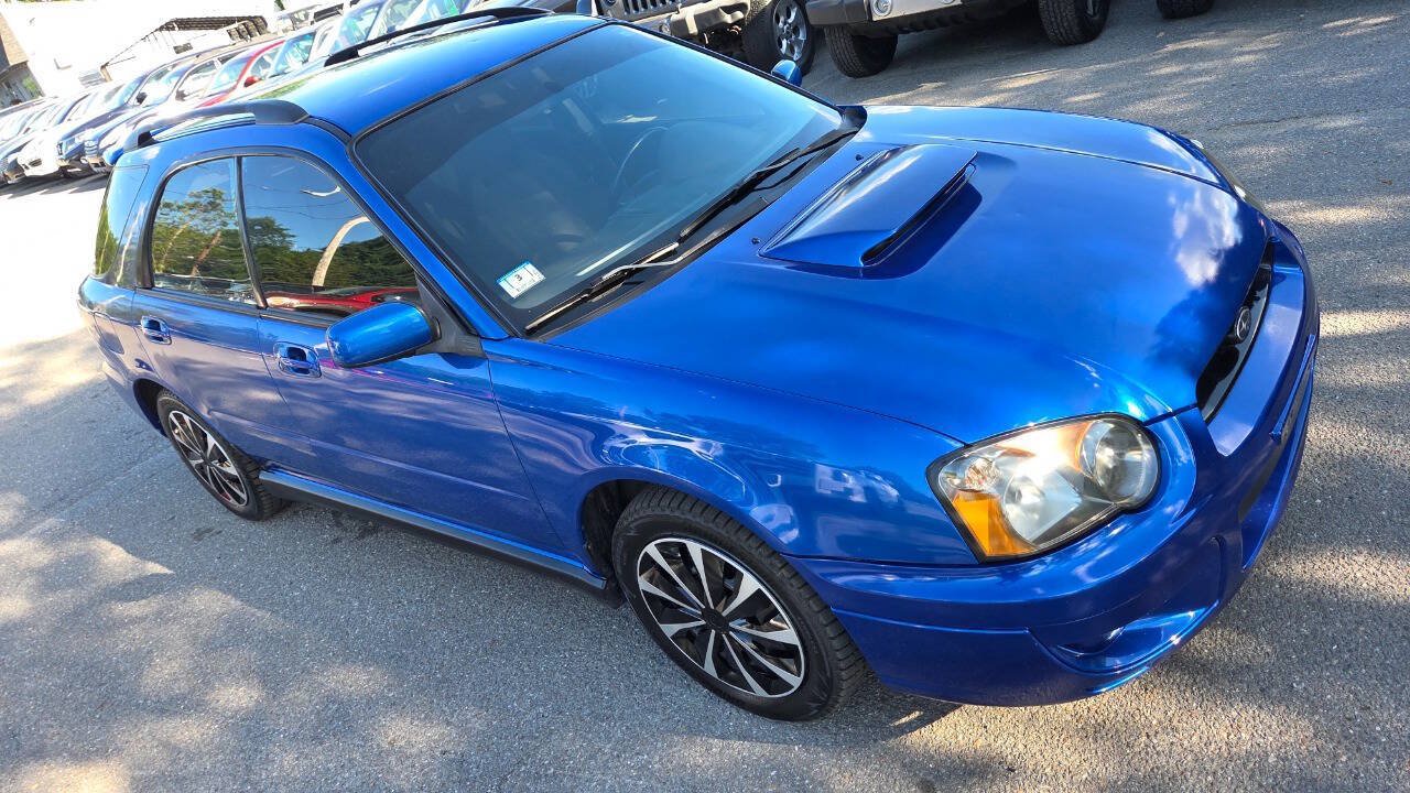 Used 2004 Subaru Impreza WRX Wagon AWD/4WD image 19