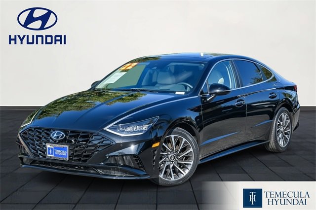 Certified 2022 Hyundai Sonata Limited w/ Preferred Accessory Package