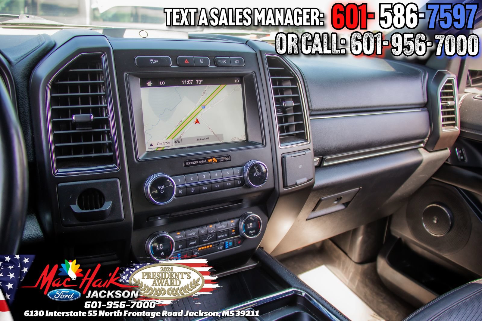 Used 2018 Ford Expedition Max Limited w/ Equipment Group 302A RWD image 13