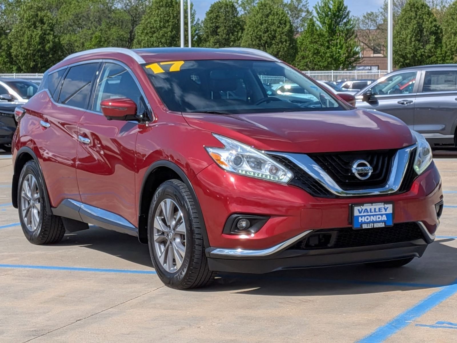 Used 2017 Nissan Murano SL w/ SL Technology Package AWD/4WD image 4