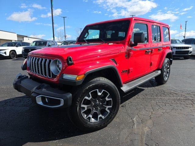 Used 2025 Jeep Wrangler Sahara w/ Safety Group image 2