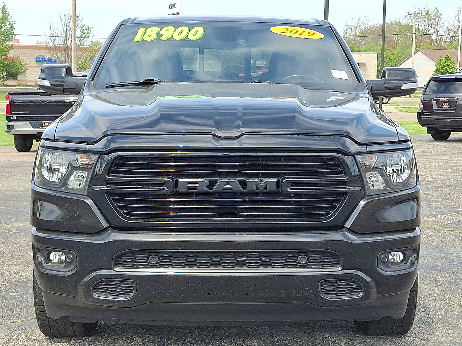 Used 2019 RAM 1500 Big Horn AWD/4WD image 29