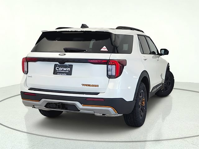 New 2026 Ford Explorer Tremor w/ Tremor Ultimate Package AWD/4WD image 5