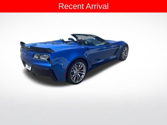 Used 2015 Chevrolet Corvette Z06 w/ 3LZ Preferred Equipment Group RWD image 8