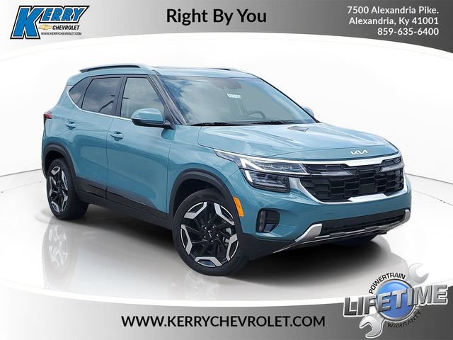 Used 2026 Kia Seltos SX w/ SX Sunroof Package