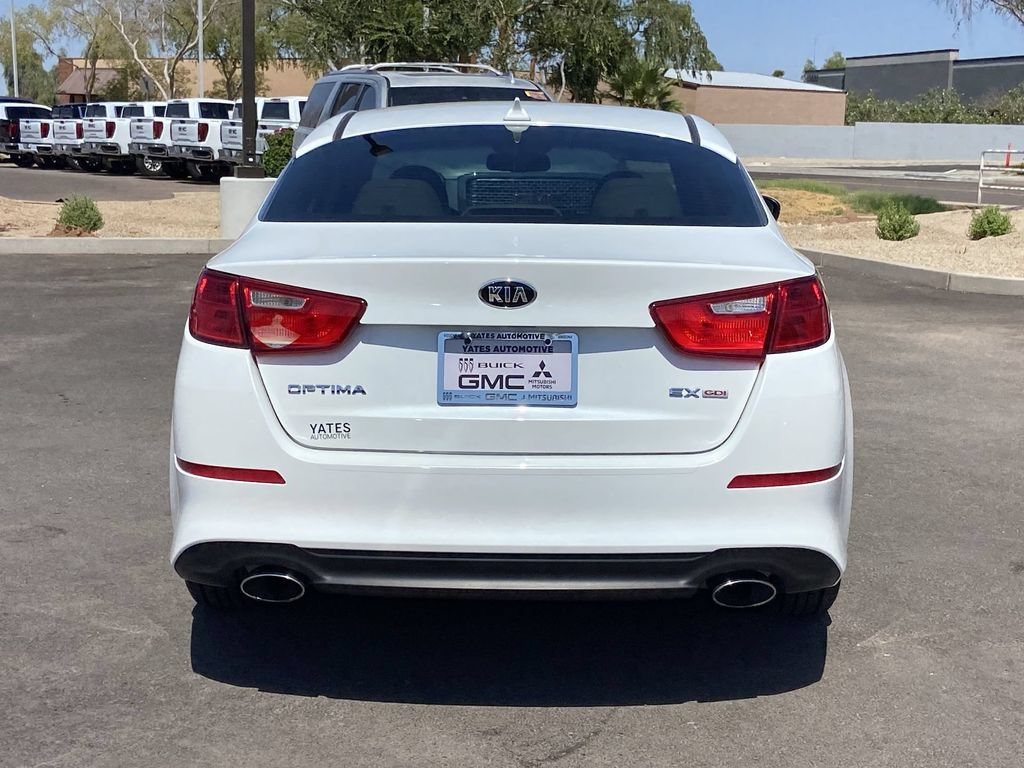 Used 2015 Kia Optima EX FWD image 5