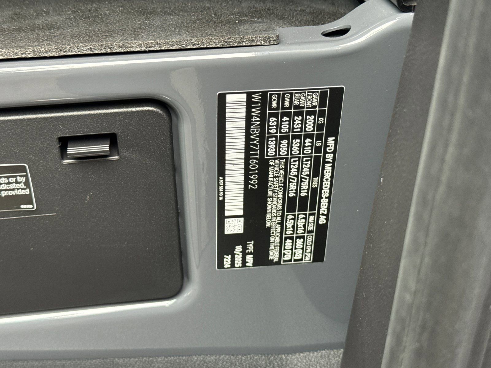 New 2026 Mercedes-Benz Sprinter 144 Cargo image 28