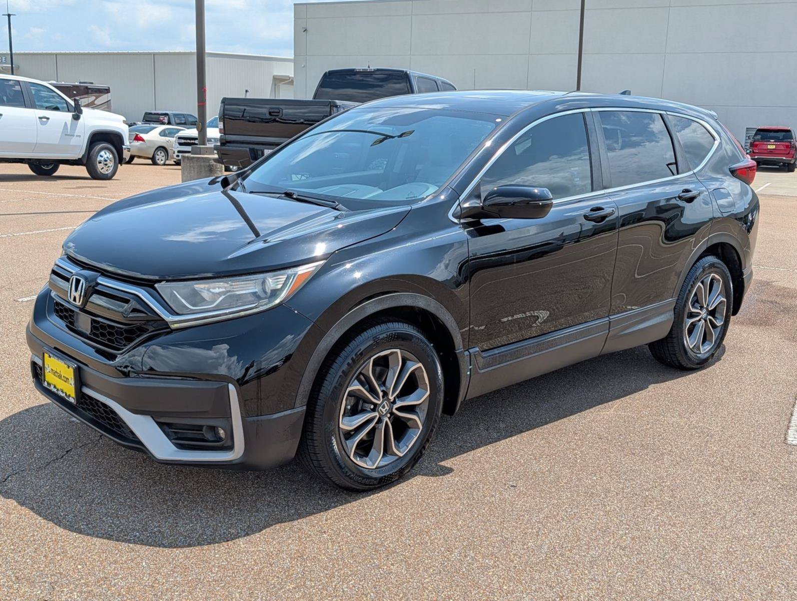 Used 2020 Honda CR-V EX-L image 1