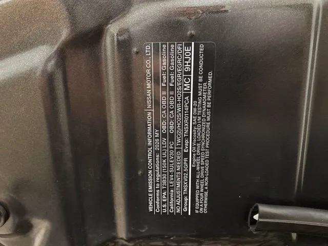Used 2026 Nissan Altima 2.5 SV AWD/4WD image 98