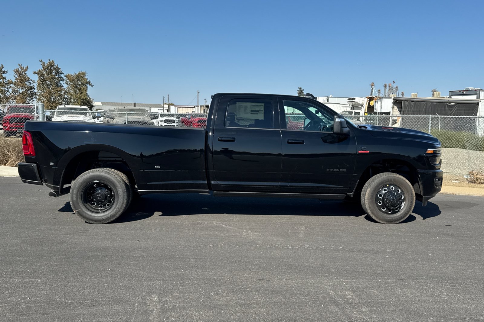 New 2027 RAM 3500 Laramie AWD/4WD image 2