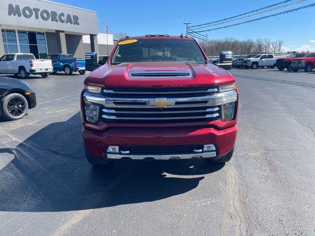 Used 2020 Chevrolet Silverado 3500 High Country AWD/4WD image 9