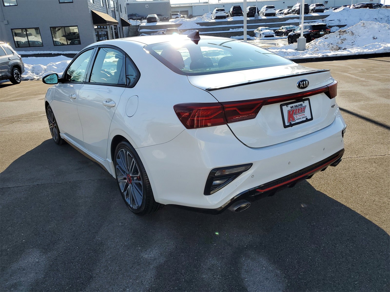 Used 2021 Kia Forte GT w/ GT2 Package image 3