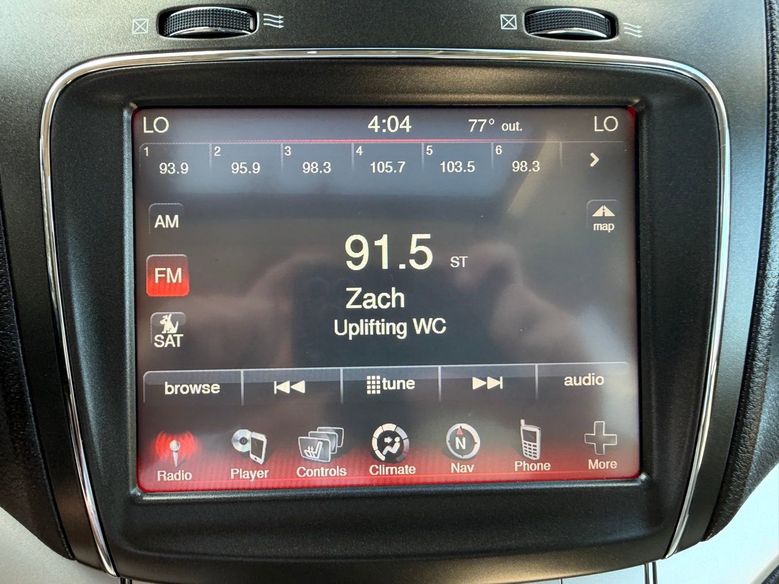 Used 2013 Dodge Journey Crew w/ Navigation & Sound Group I image 18