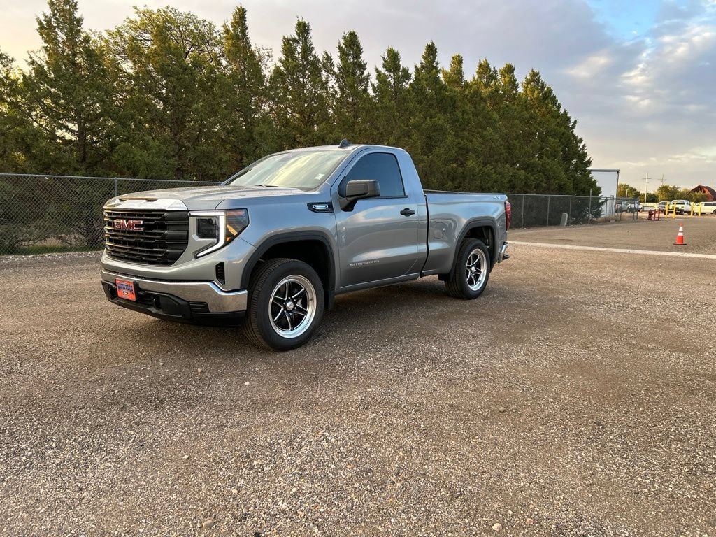 Used 2026 GMC Sierra 1500 Pro w/ Pro Value Package AWD/4WD image 1