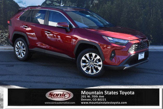 New 2025 Toyota RAV4 Limited