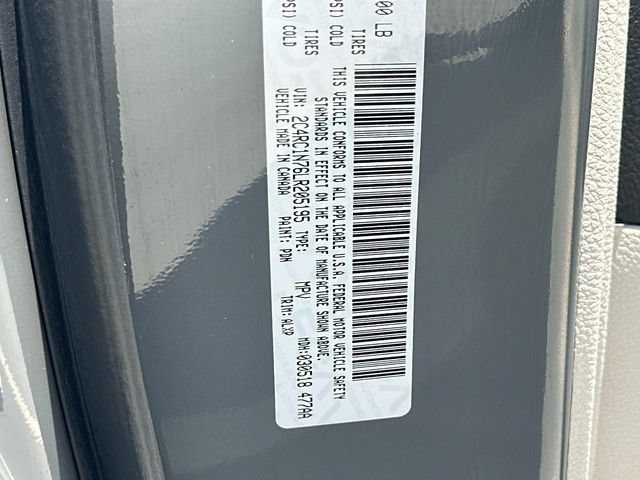 Used 2020 Chrysler Pacifica Limited w/ Advanced Safetytec Group FWD image 30