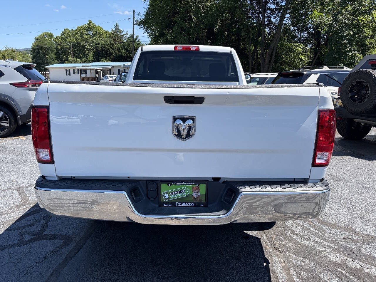 Used 2021 RAM 1500 Tradesman w/ Popular Equipment Group RWD image 8