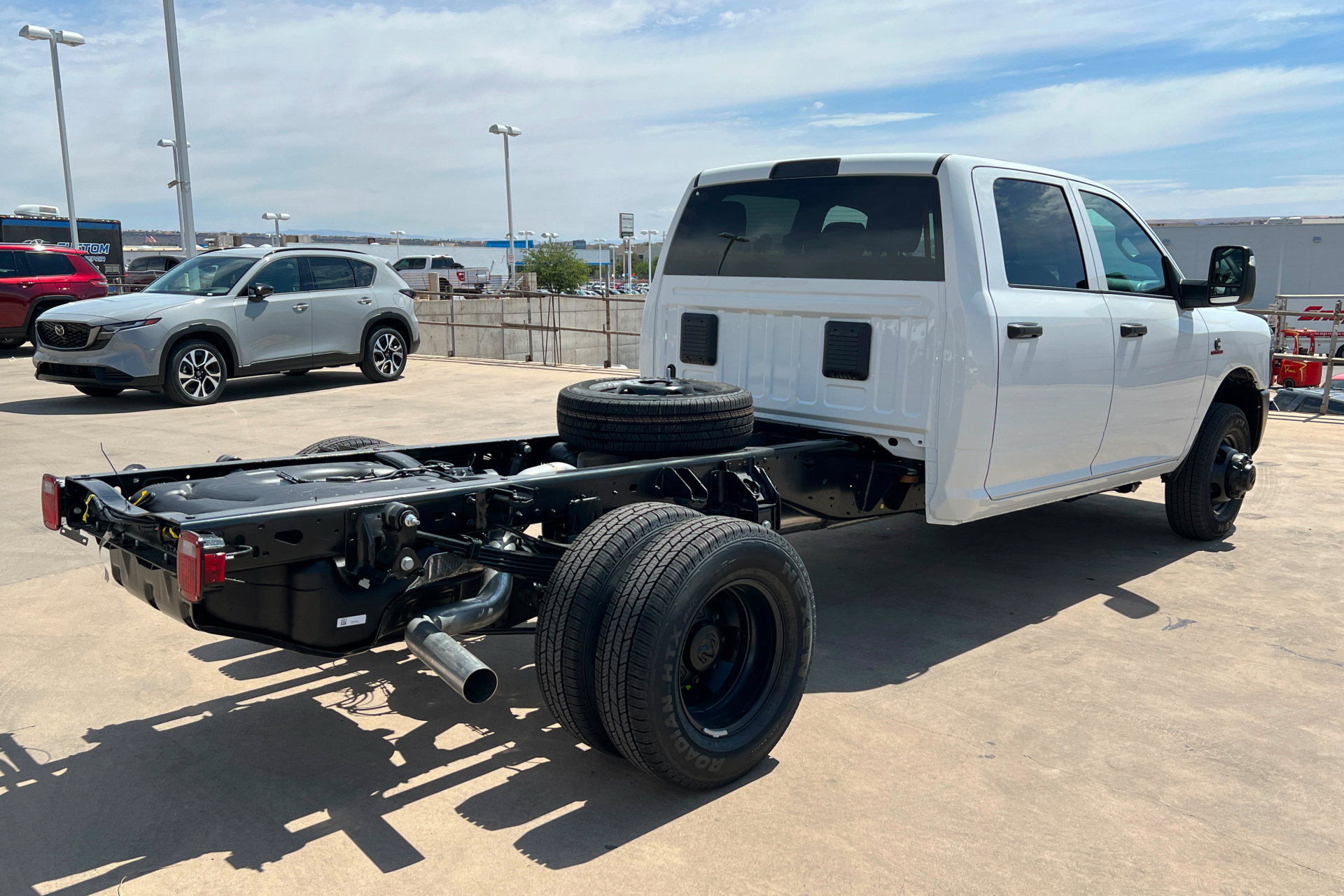 New 2026 RAM 3500 Tradesman AWD/4WD image 5