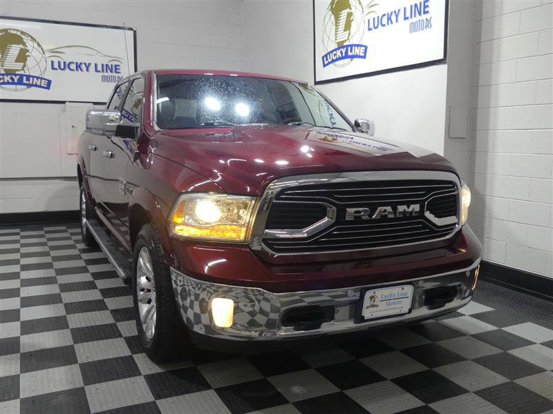 Used 2018 RAM 1500 Laramie Longhorn w/ Convenience Group AWD/4WD image 5