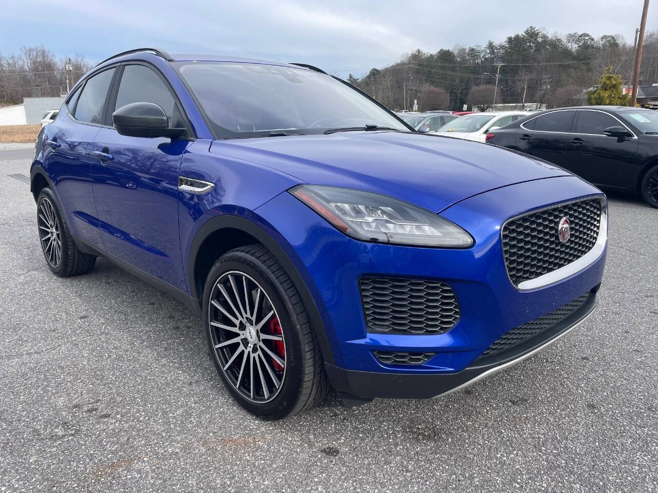 Used 2018 Jaguar E-PACE S image 7