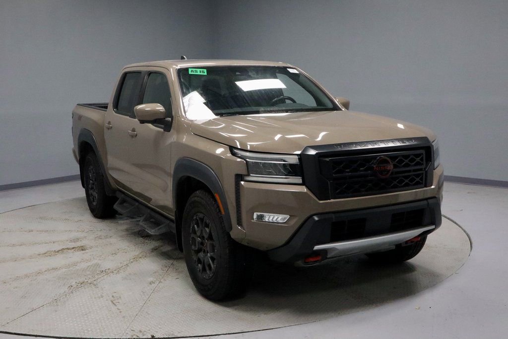 Used 2022 Nissan Frontier PRO-4X w/ Pro-4X Premium Package