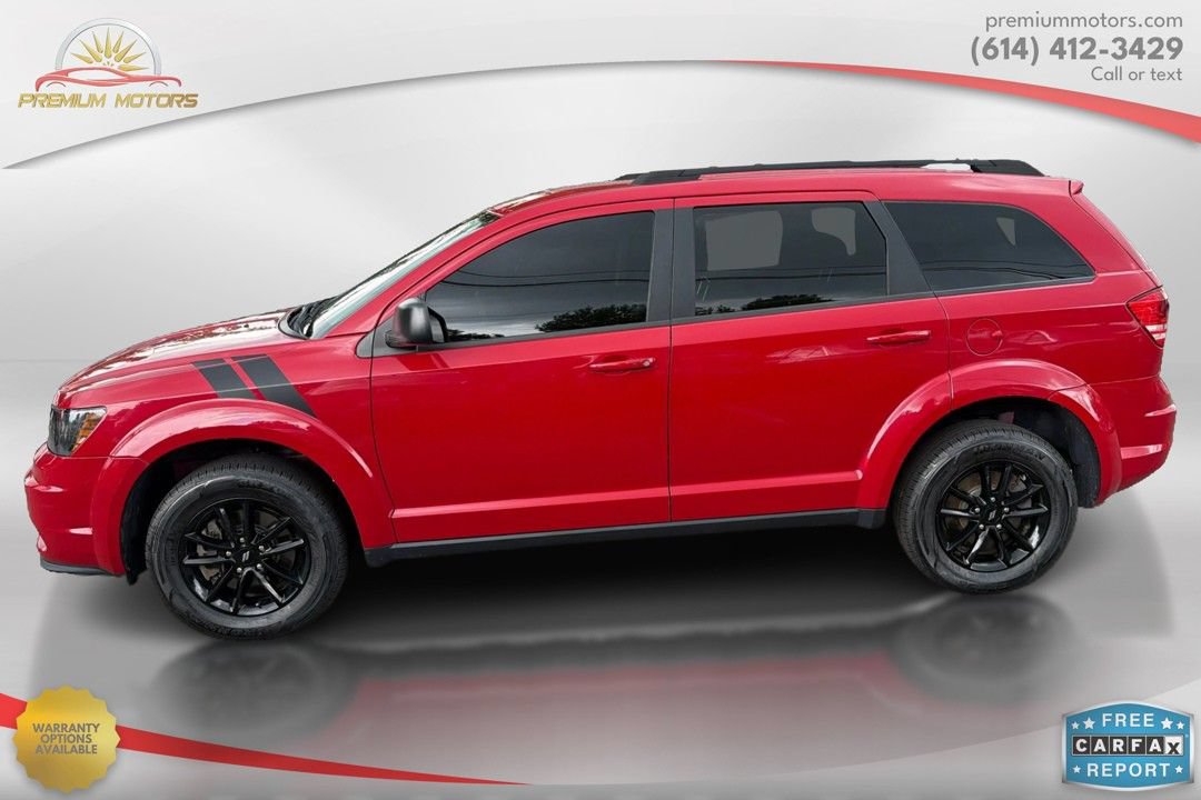Used 2020 Dodge Journey SE w/ SE Popular Equipment Group FWD image 2