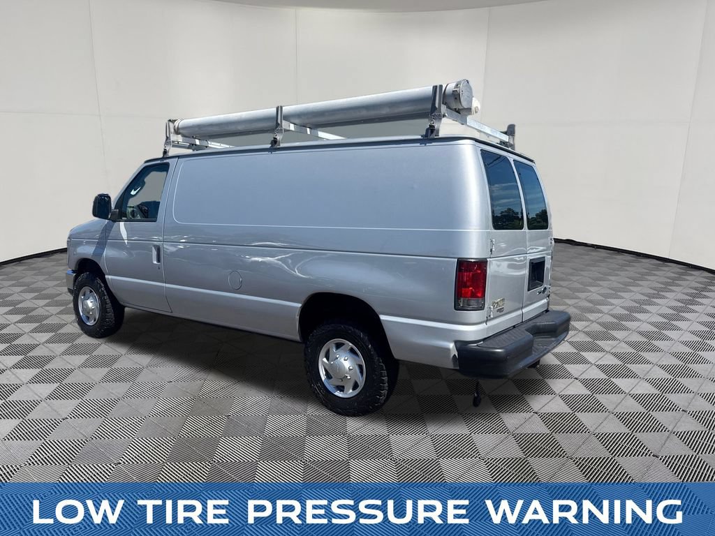 Used 2012 Ford E-350 and Econoline 350 Super Duty w/ Commercial Cargo Van Pkg RWD image 3