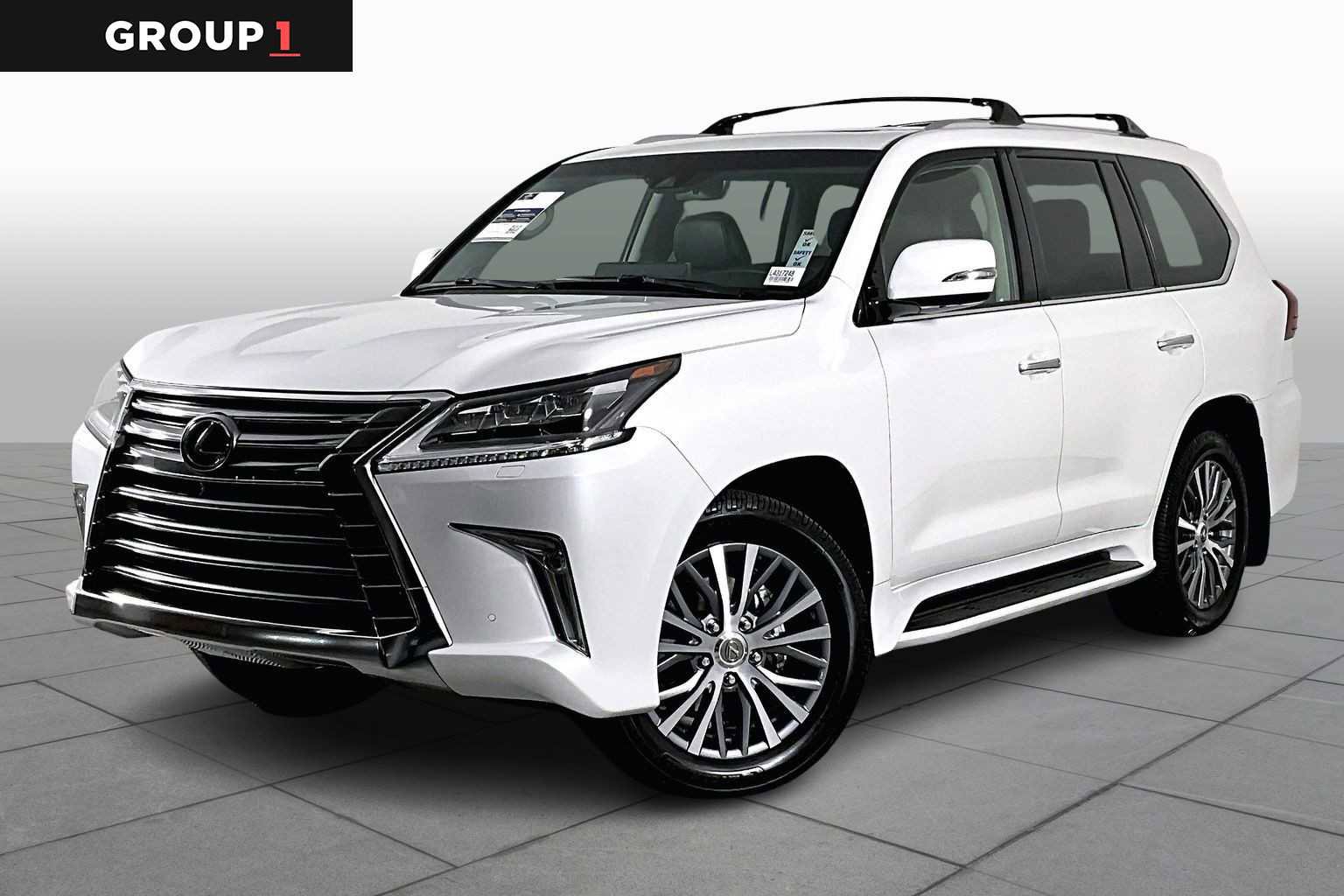 Used 2020 Lexus LX 570 4WD w/ Luxury Package