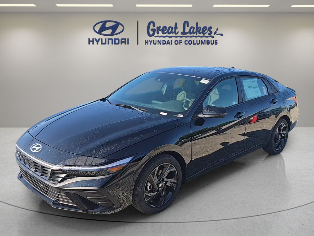 New 2026 Hyundai Elantra SEL Sport FWD image 1