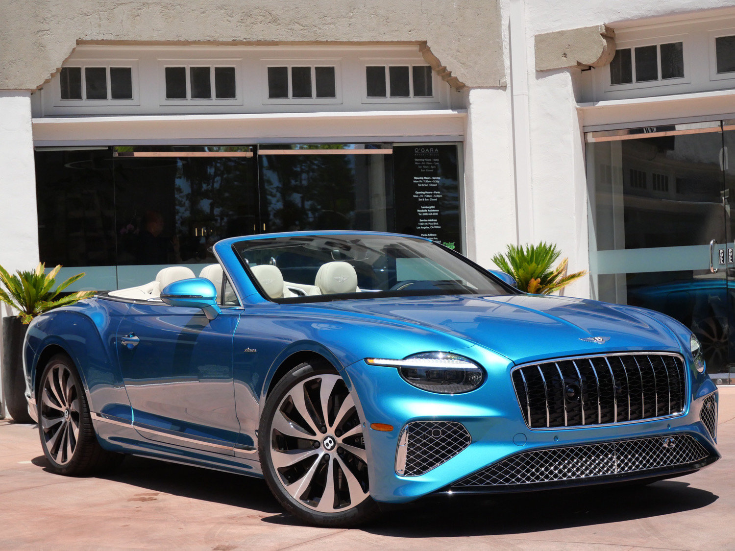 New 2026 Bentley Continental GT Azure