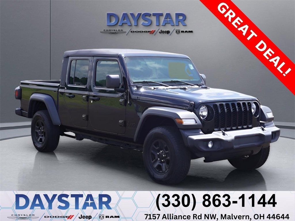 Used 2021 Jeep Gladiator Sport w/ Trailer Tow Package