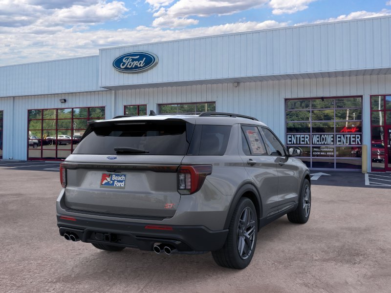 New 2026 Ford Explorer ST w/ Sun And Sound Package AWD/4WD image 8