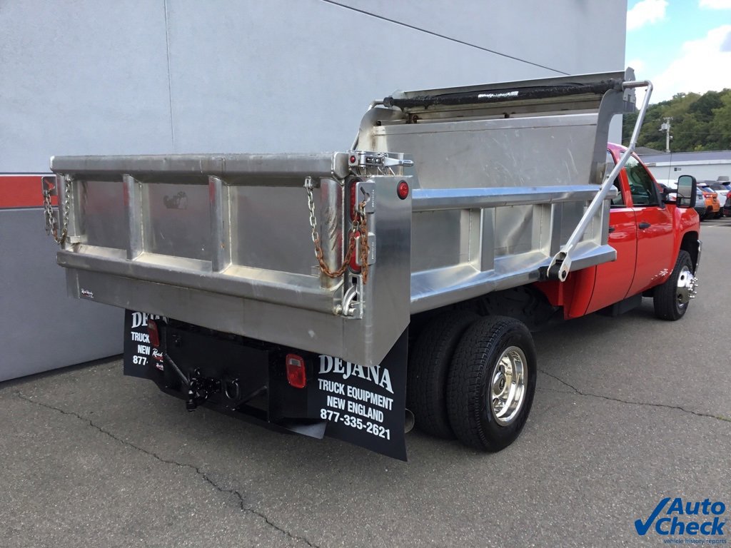 Used 2013 Chevrolet Silverado 3500 W/T w/ Snow Plow Prep Package image 20