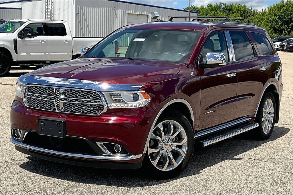 Used 2016 Dodge Durango Citadel w/ Technology Group AWD/4WD image 2