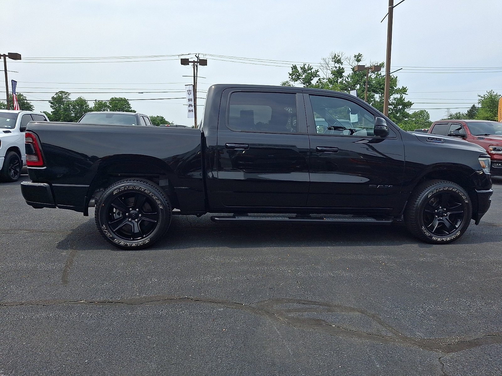 Certified 2023 RAM 1500 Big Horn AWD/4WD image 7