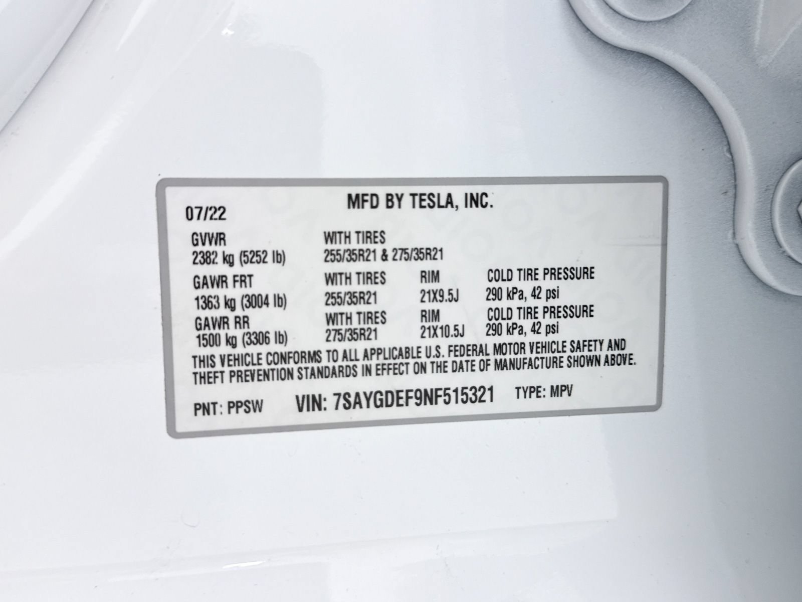Used 2022 Tesla Model Y Performance AWD/4WD image 39
