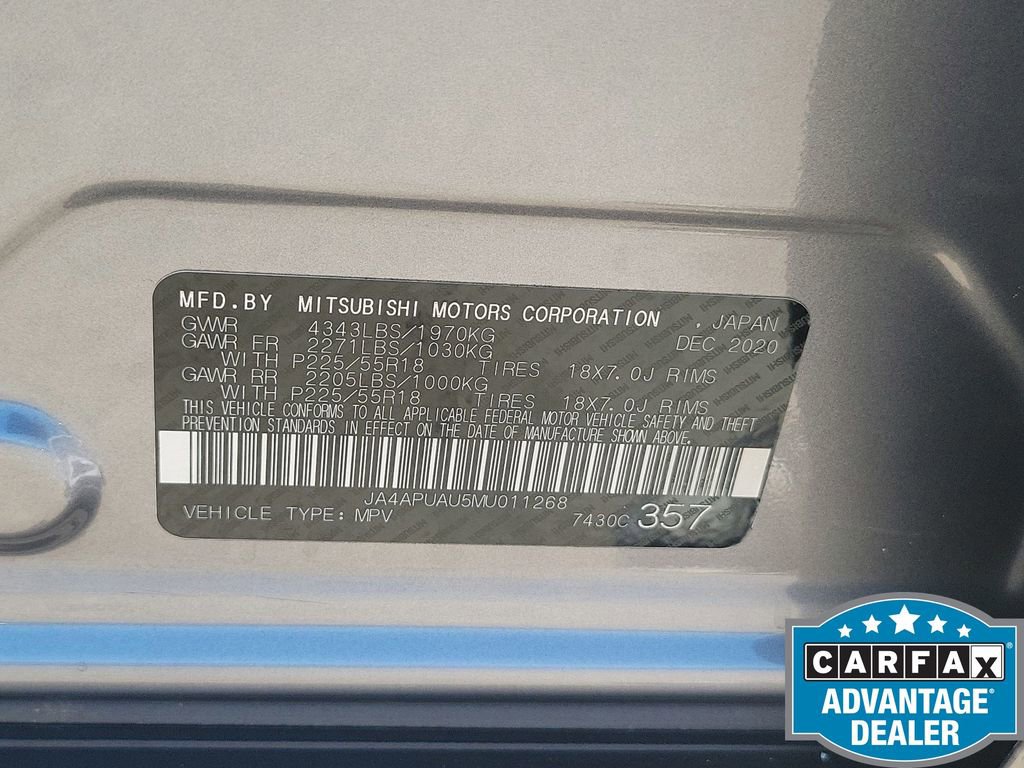 Used 2021 Mitsubishi Outlander Sport ES image 48