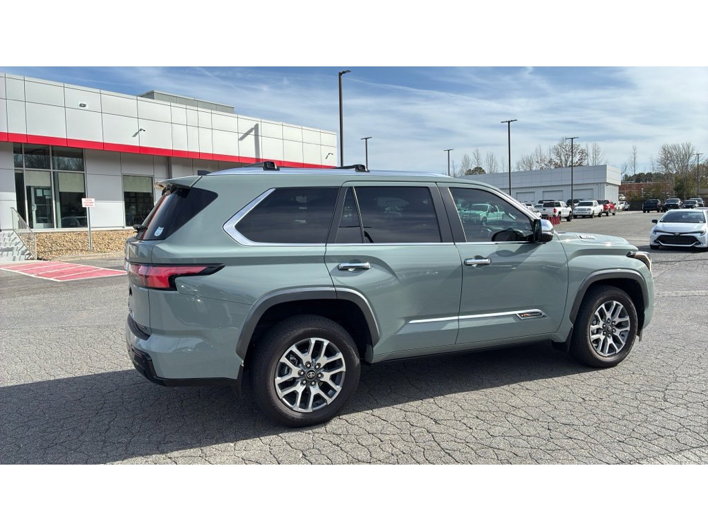 Used 2025 Toyota Sequoia 1794 Edition image 6