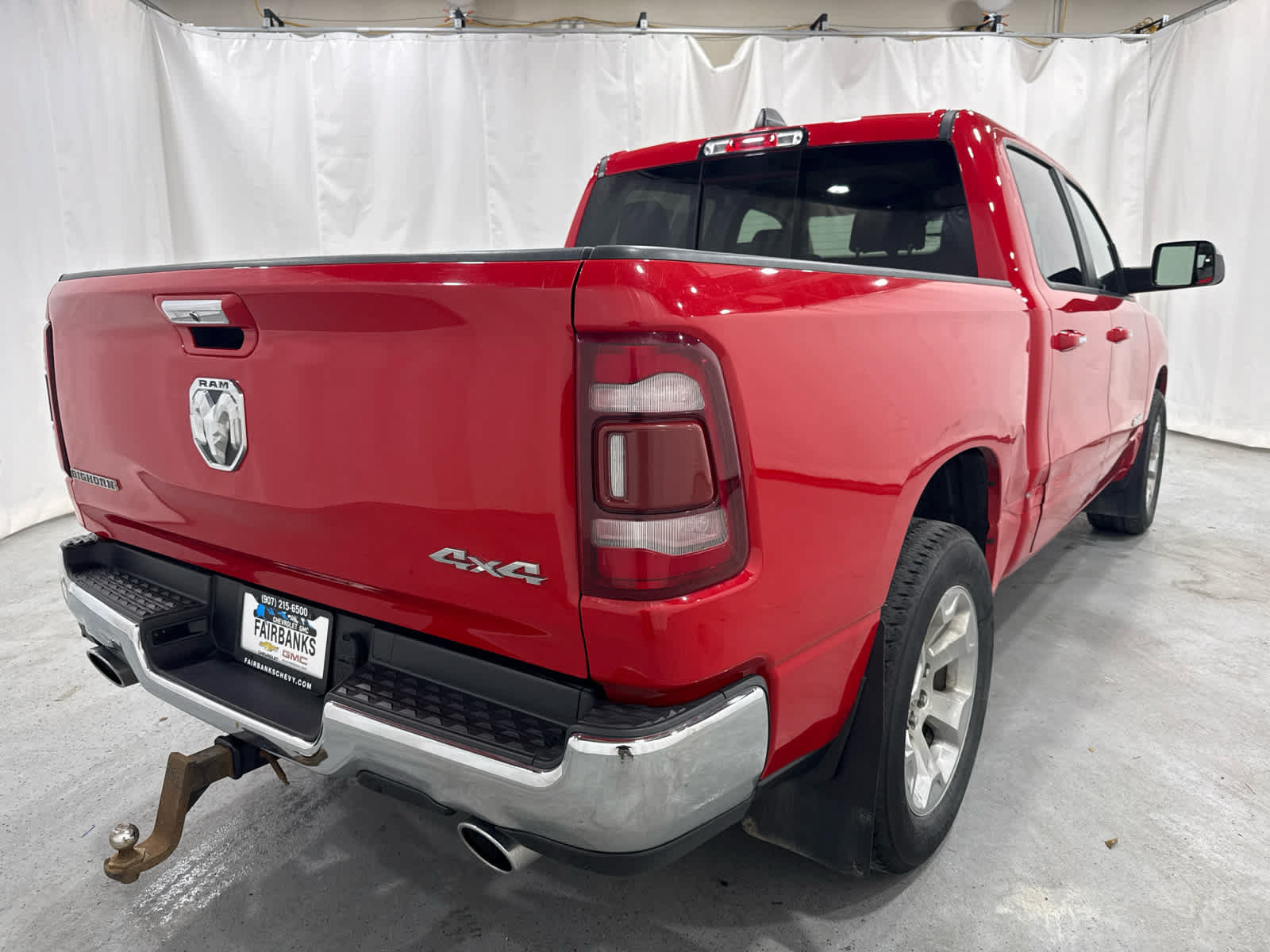 Used 2019 RAM 1500 Big Horn AWD/4WD image 5