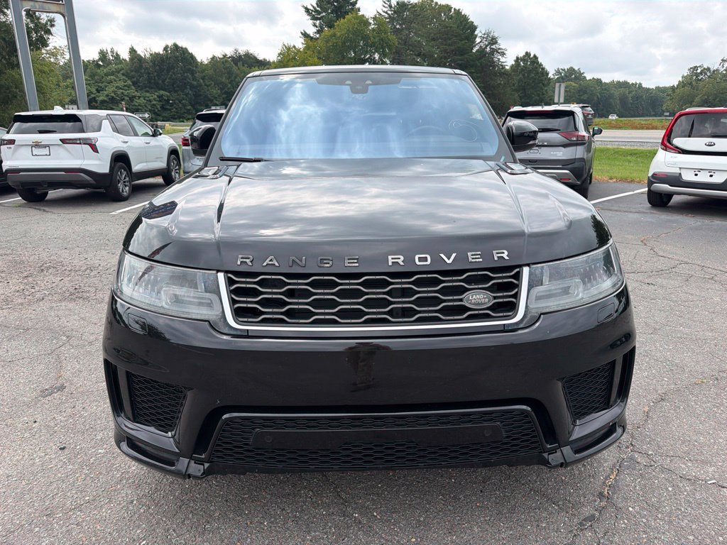 Used 2019 Land Rover Range Rover Sport HSE AWD/4WD image 2