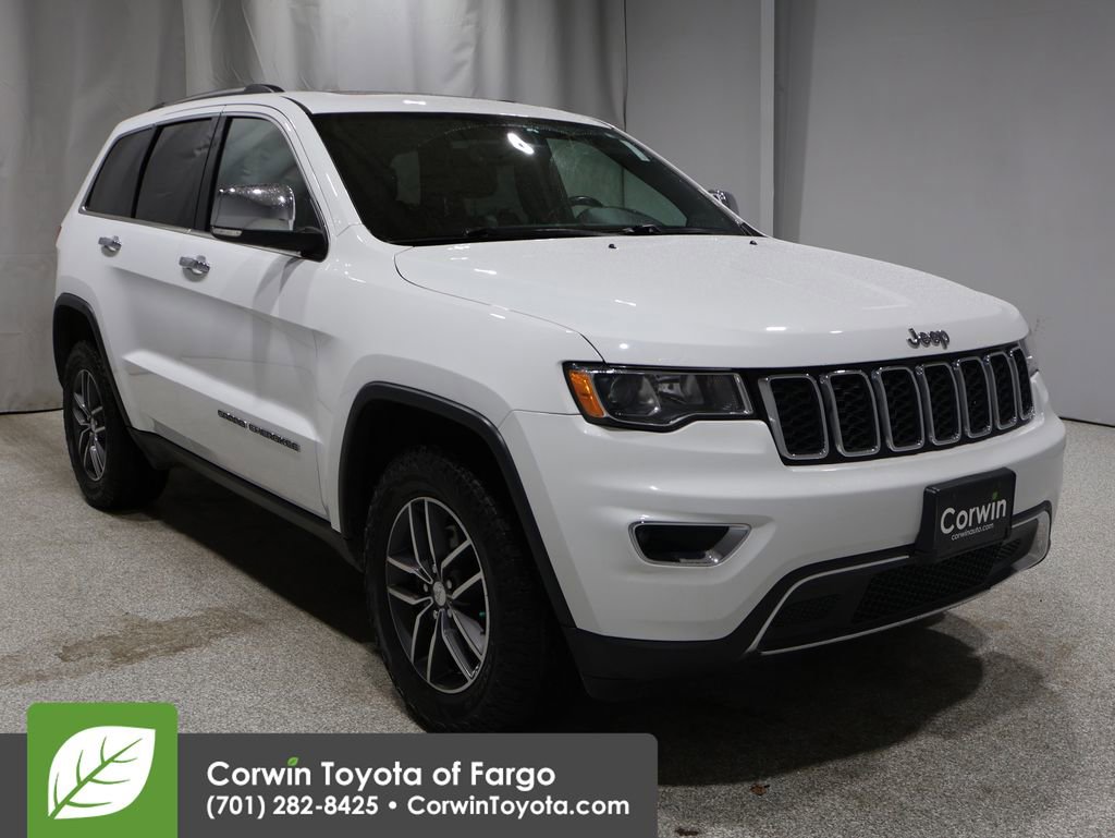 Used 2018 Jeep Grand Cherokee Limited