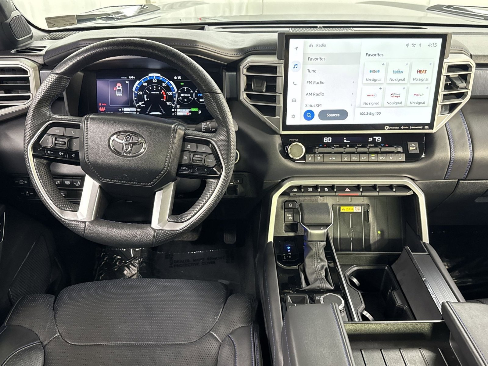 Used 2024 Toyota Tundra Platinum AWD/4WD image 35