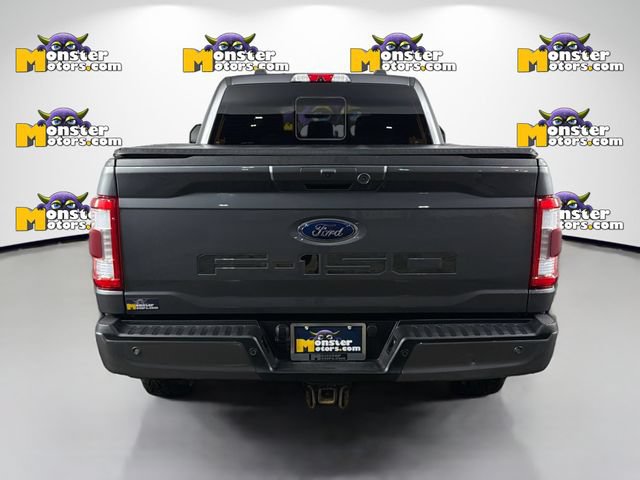 Used 2022 Ford F150 Lariat w/ Equipment Group 502A High AWD/4WD image 6