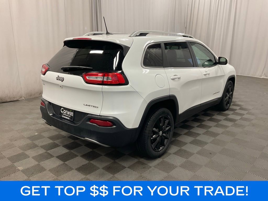 Used 2016 Jeep Cherokee Limited image 3