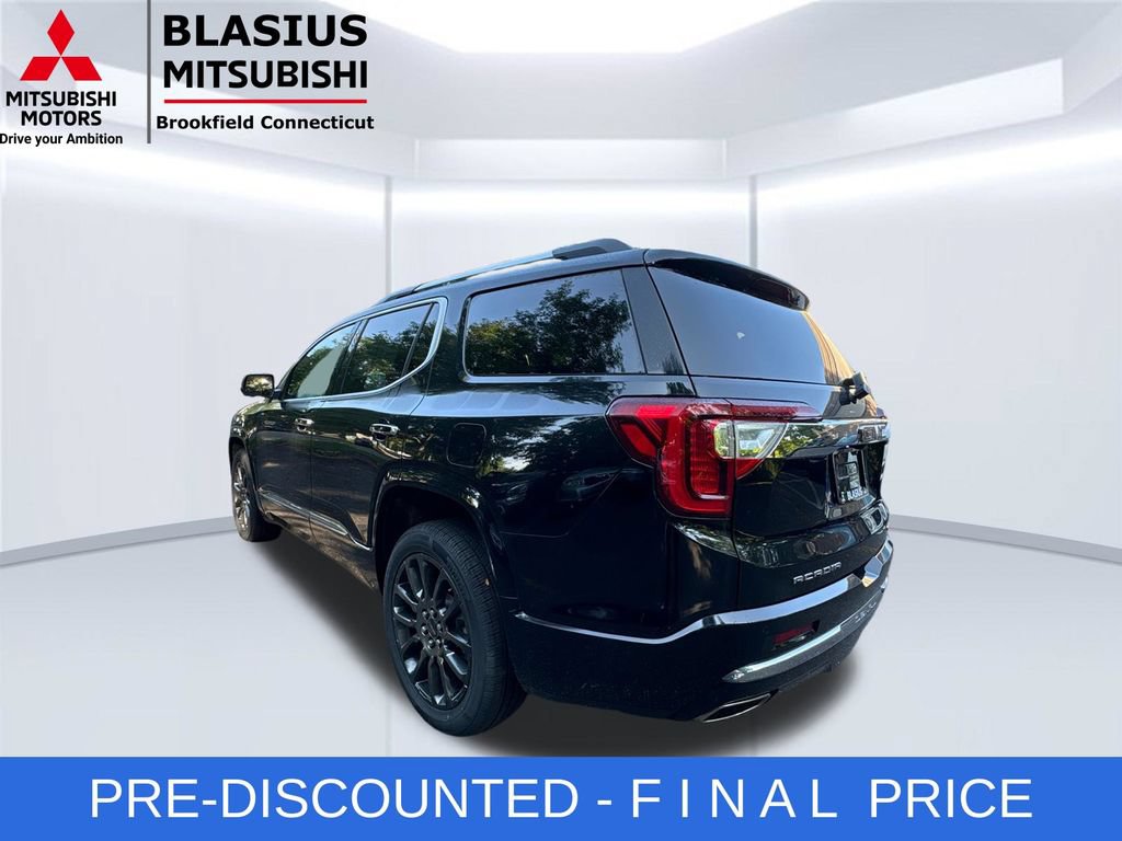 Used 2023 GMC Acadia Denali w/ Black Diamond Edition AWD/4WD image 12