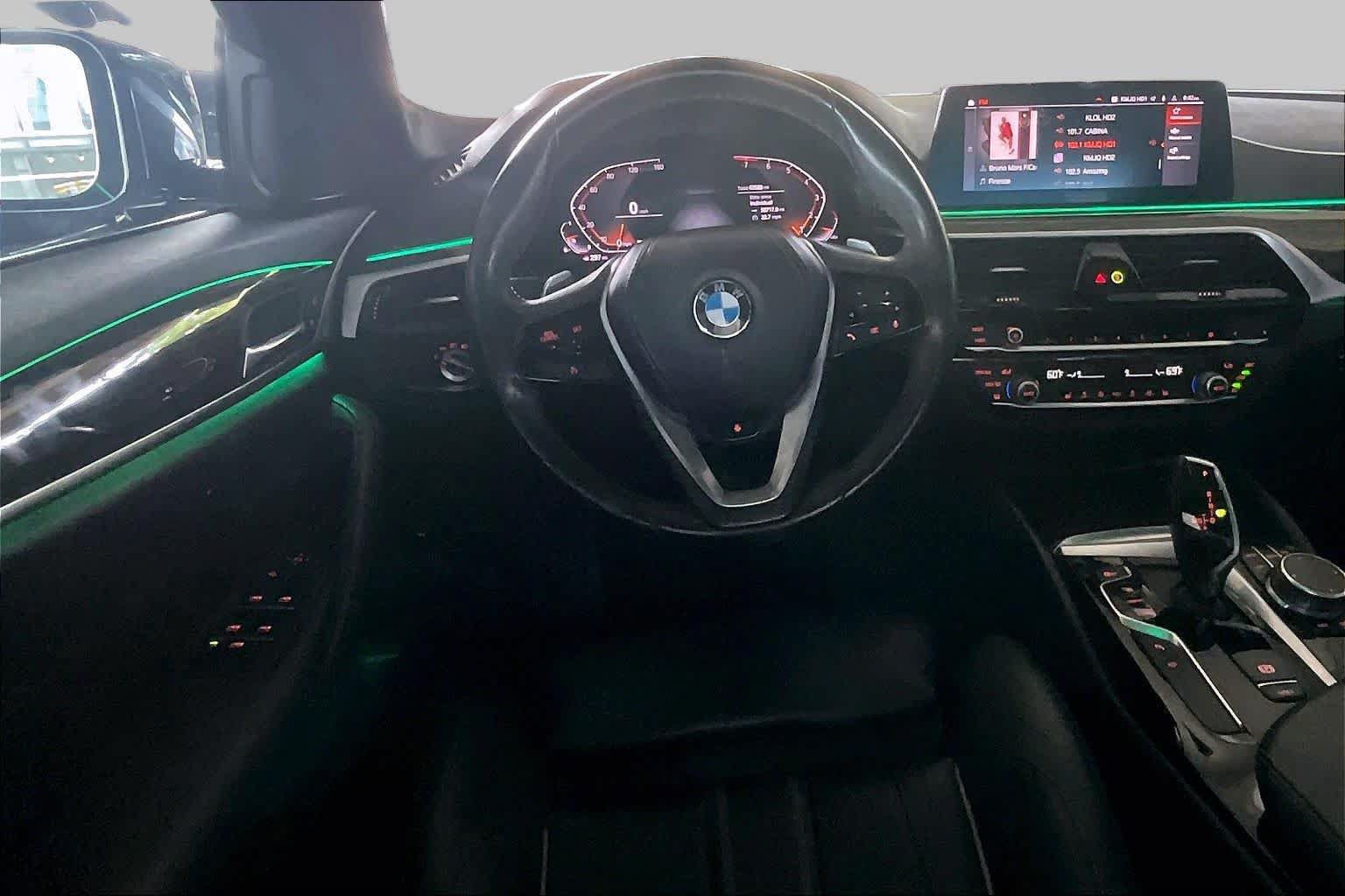 Used 2020 BMW 540i w/ Convenience Package RWD image 5