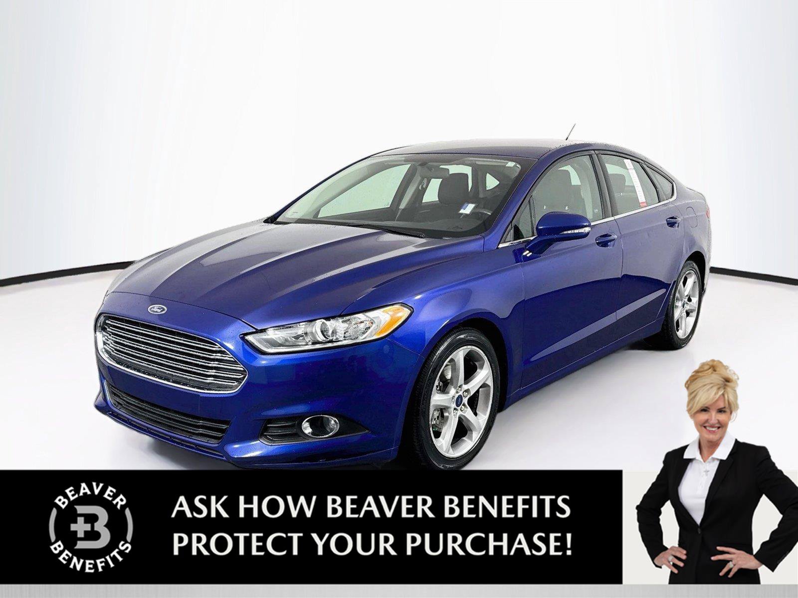 Used 2016 Ford Fusion SE FWD image 1