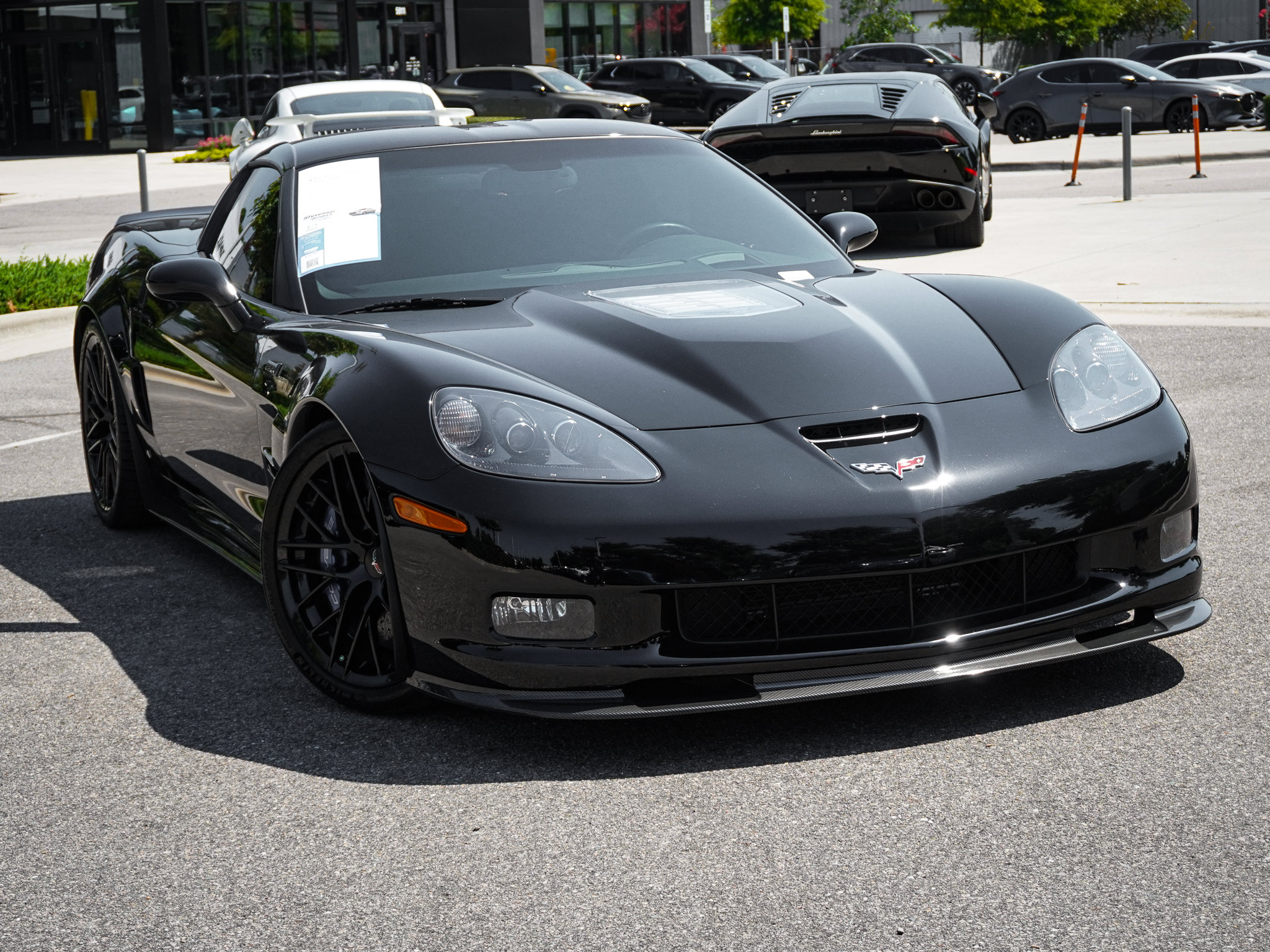 Used 2009 Chevrolet Corvette ZR1 w/ Preferred Equipment Group RWD image 2